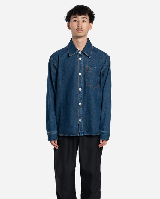 Surchemise Bleue Ami de Coeur