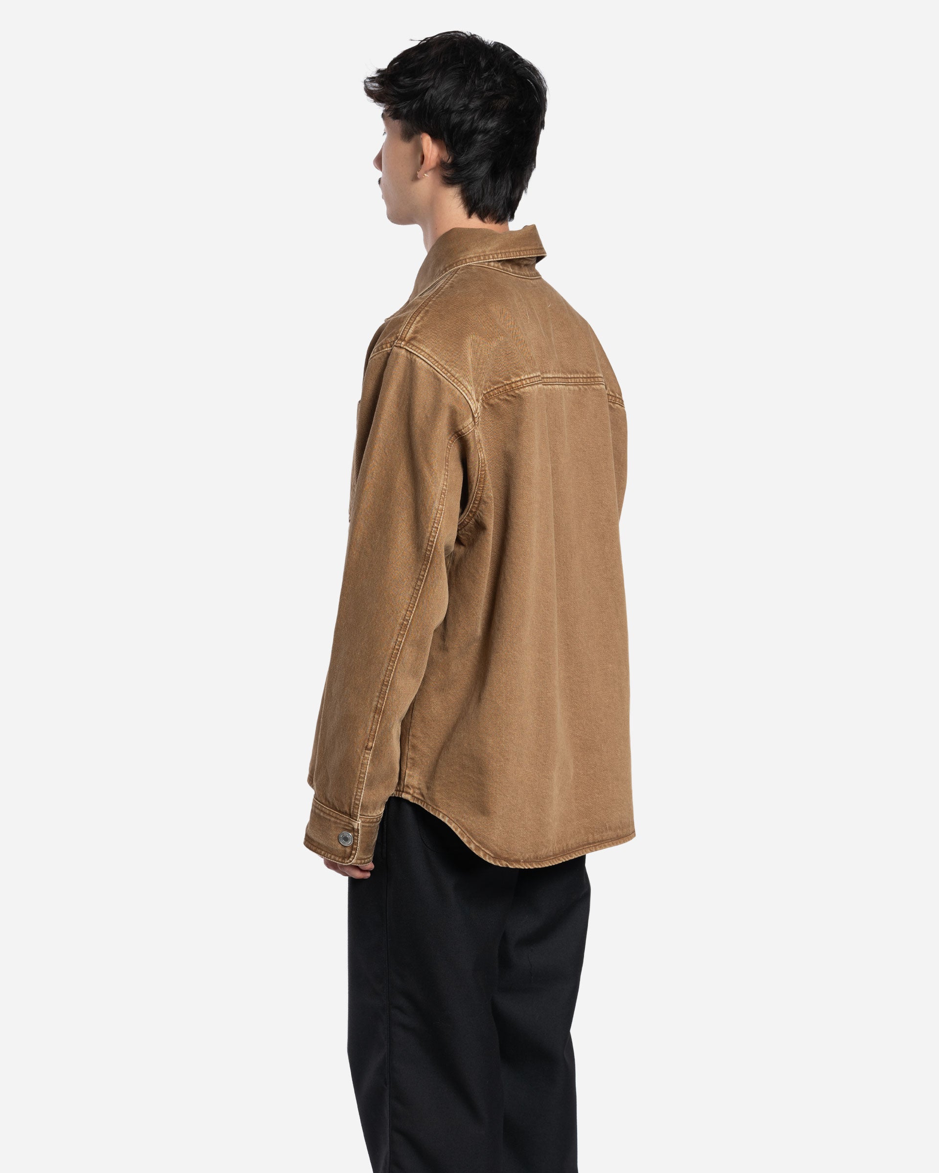 Surchemise Noisette Ami de Coeur