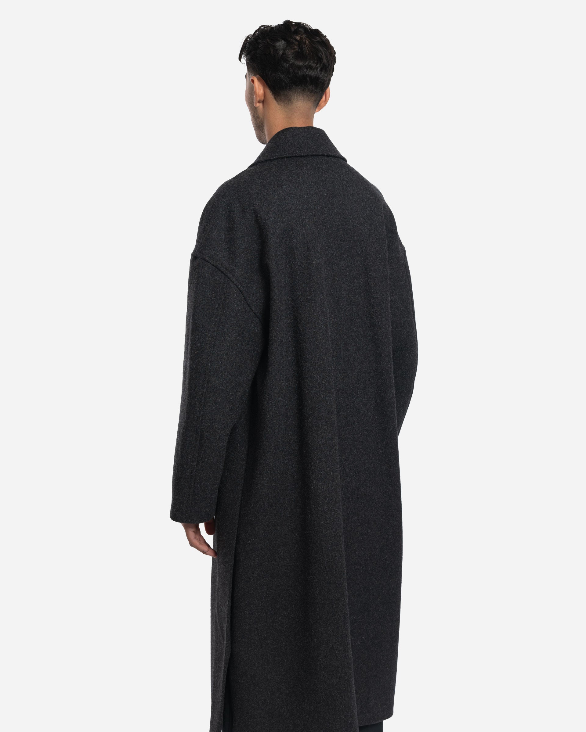 Manteau Fenté 125 Dark Grey