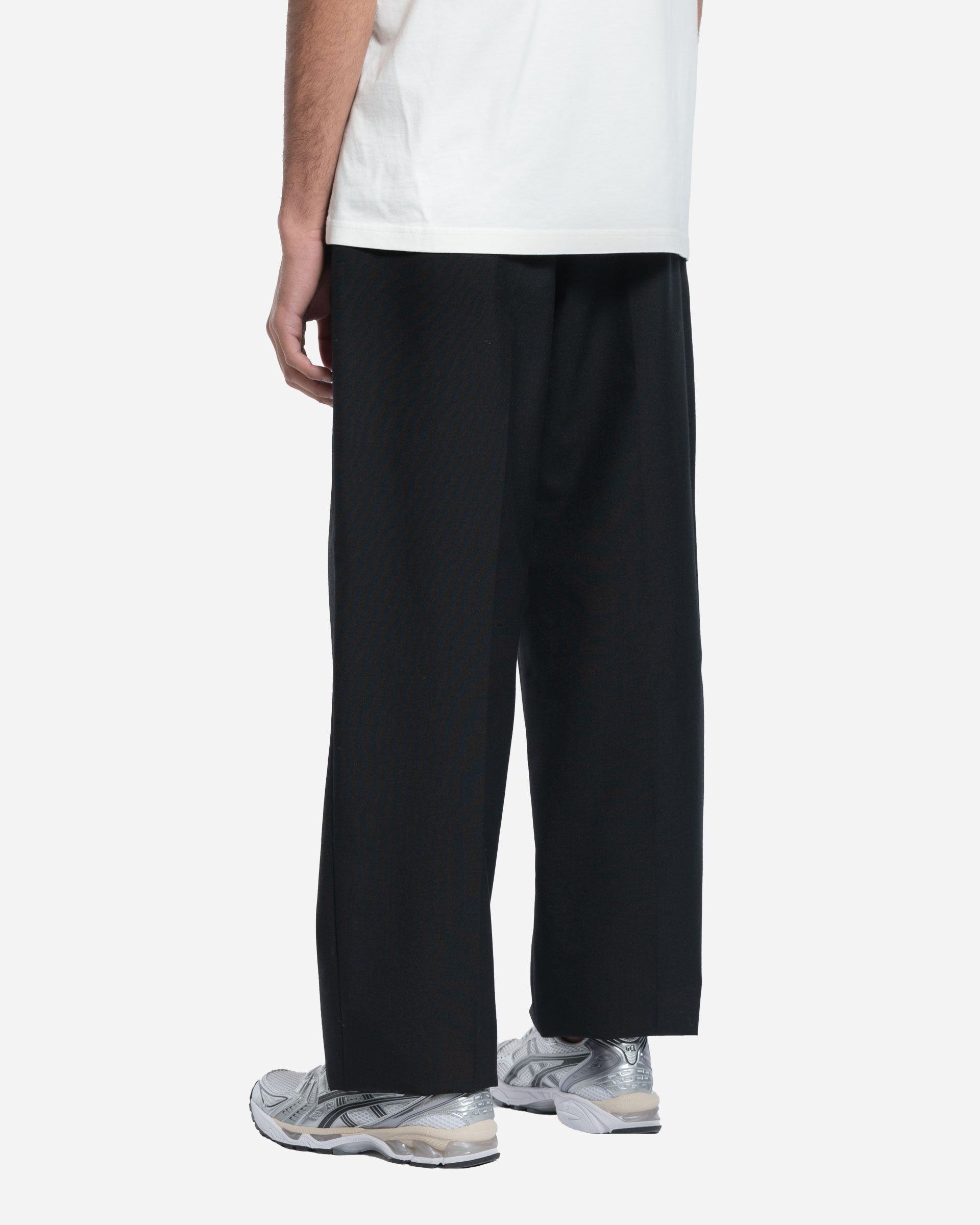 Pantalon Two Pleats Noir