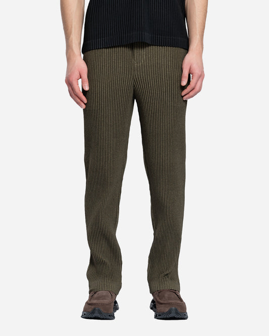 Pantalon Slim Plissé