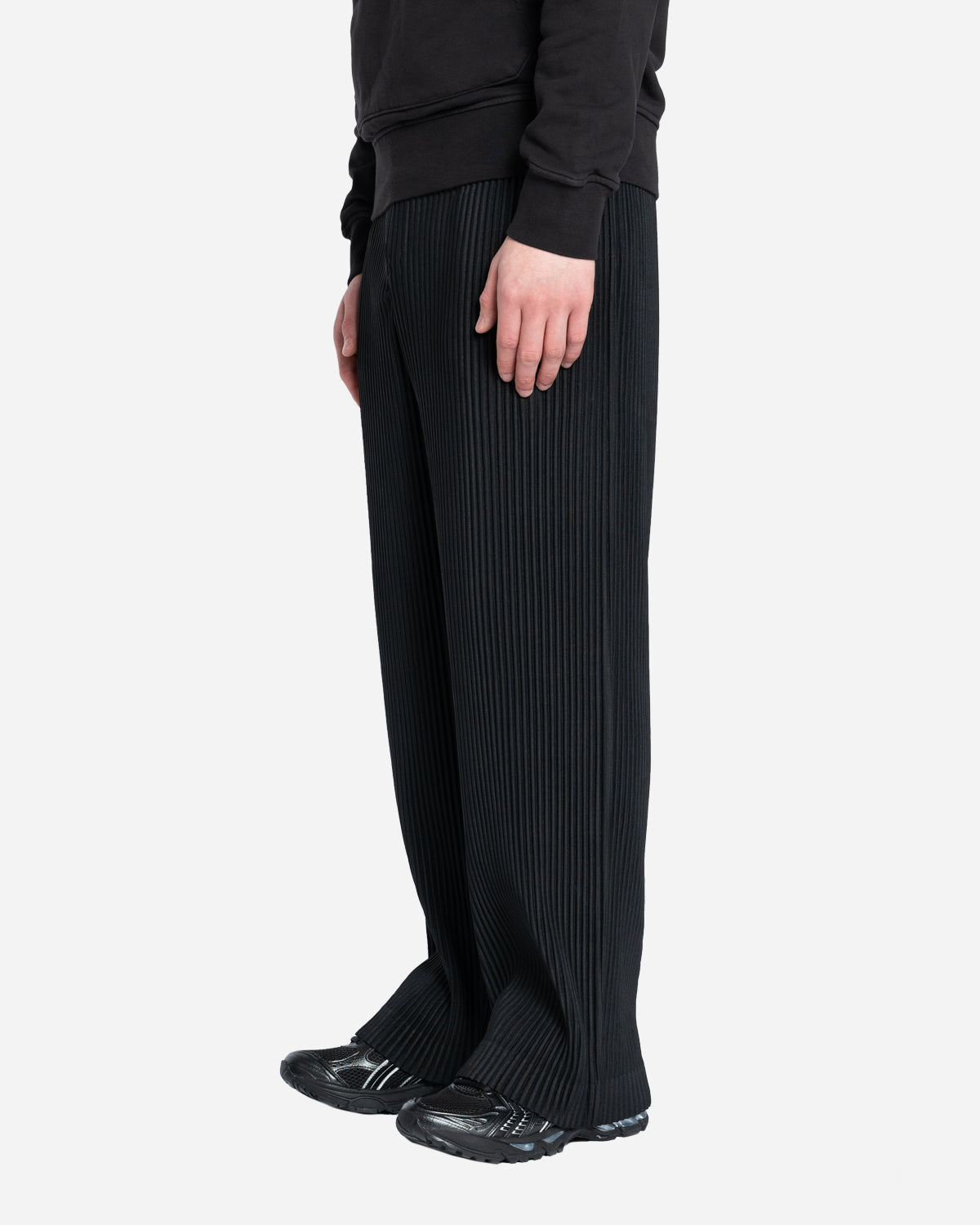 Pantalon Droit Plissé
