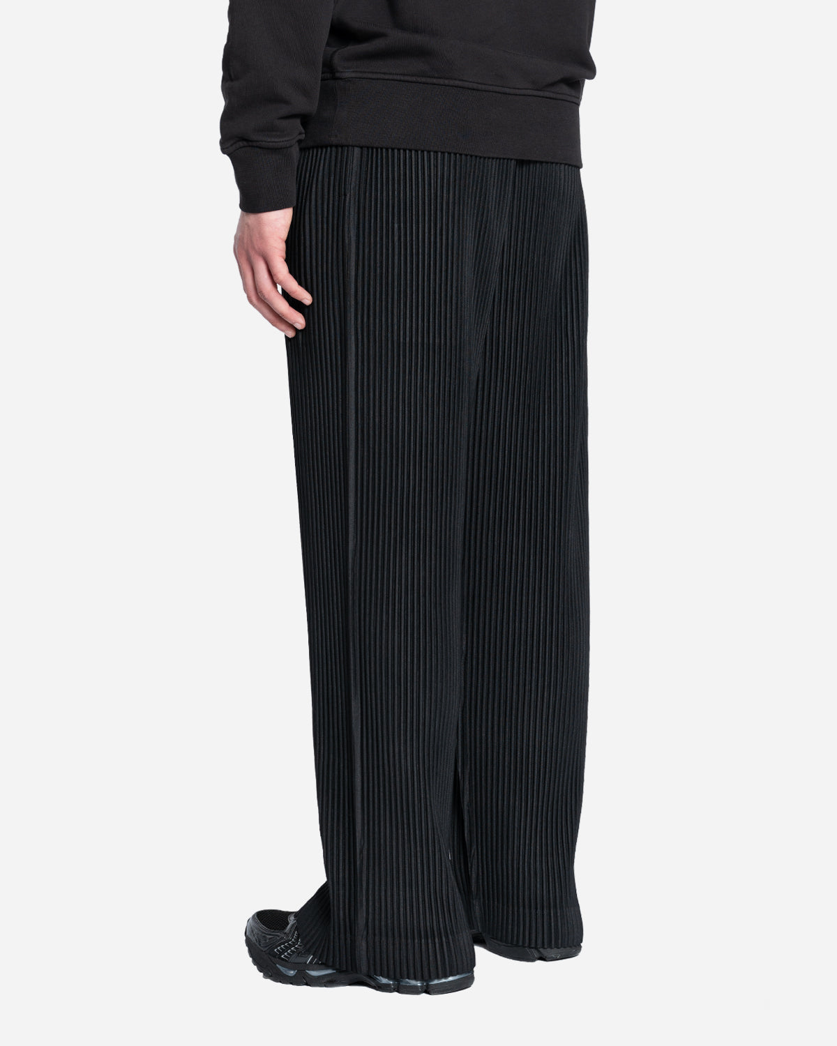 Pantalon Droit Plissé