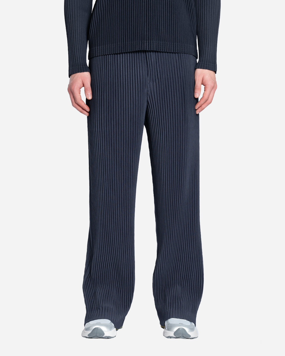 Pantalon Droit Plissé