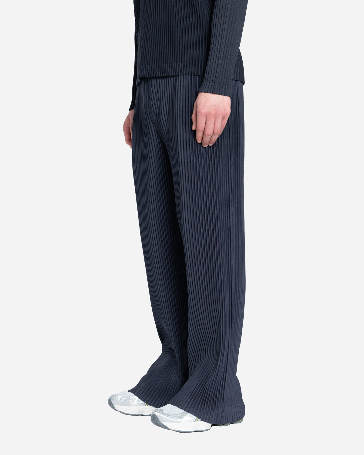 Pantalon Droit Plissé