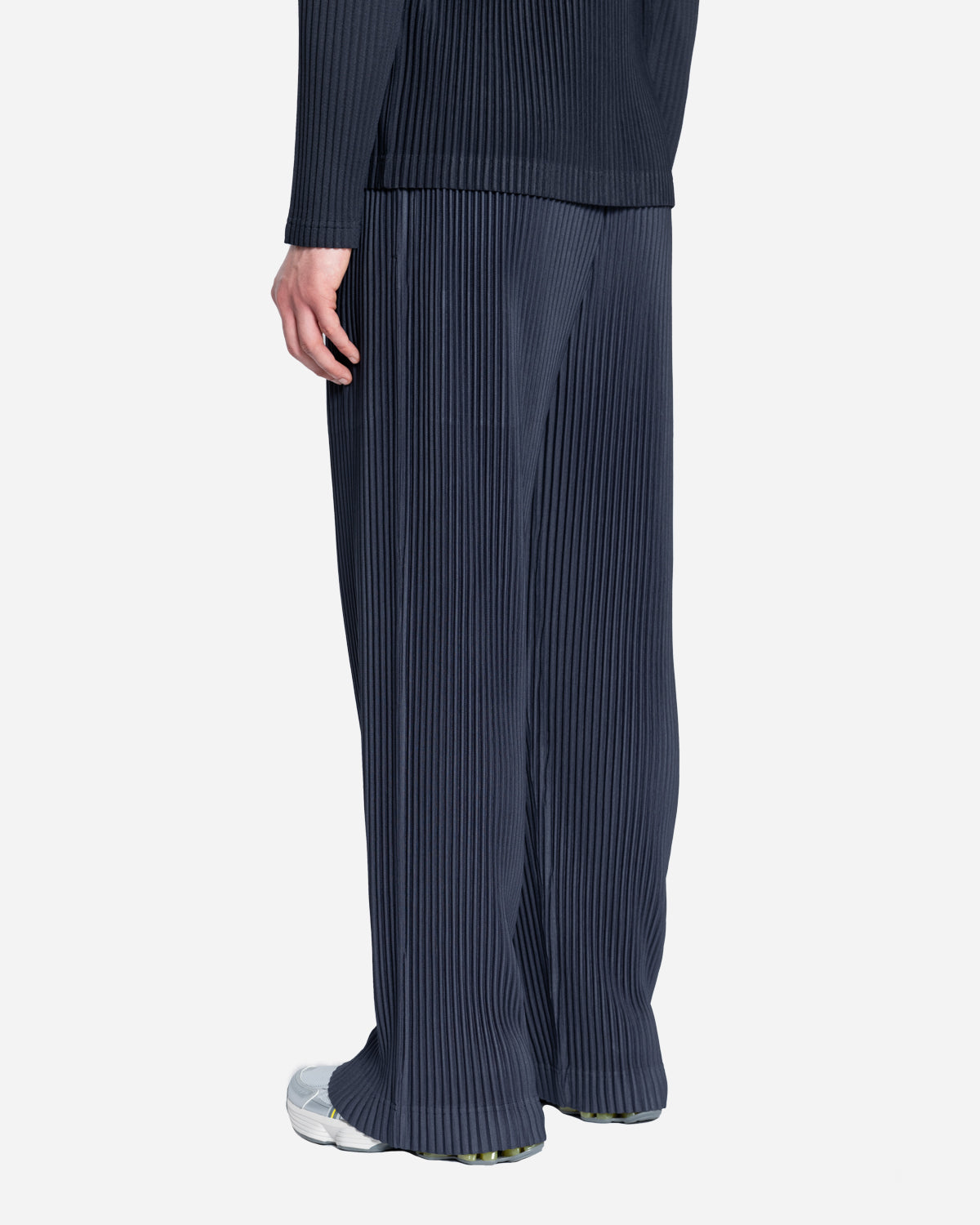 Pantalon Droit Plissé