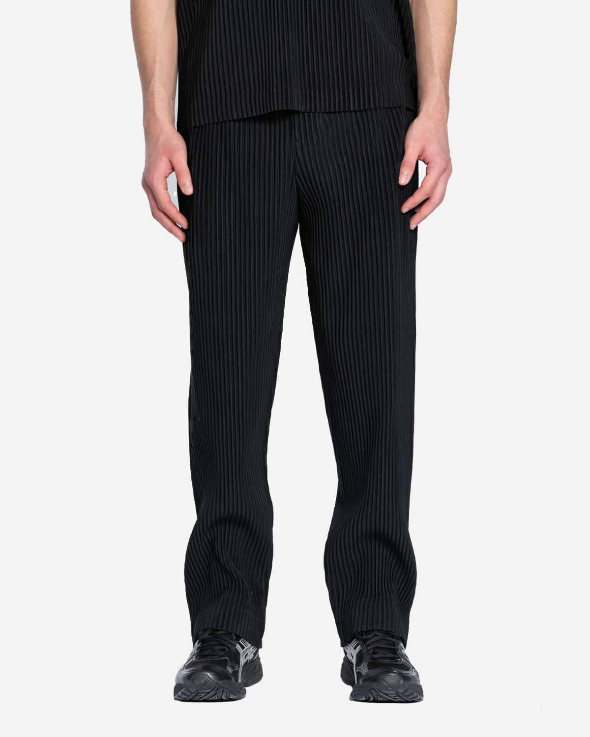 Pantalon Classique Plissé