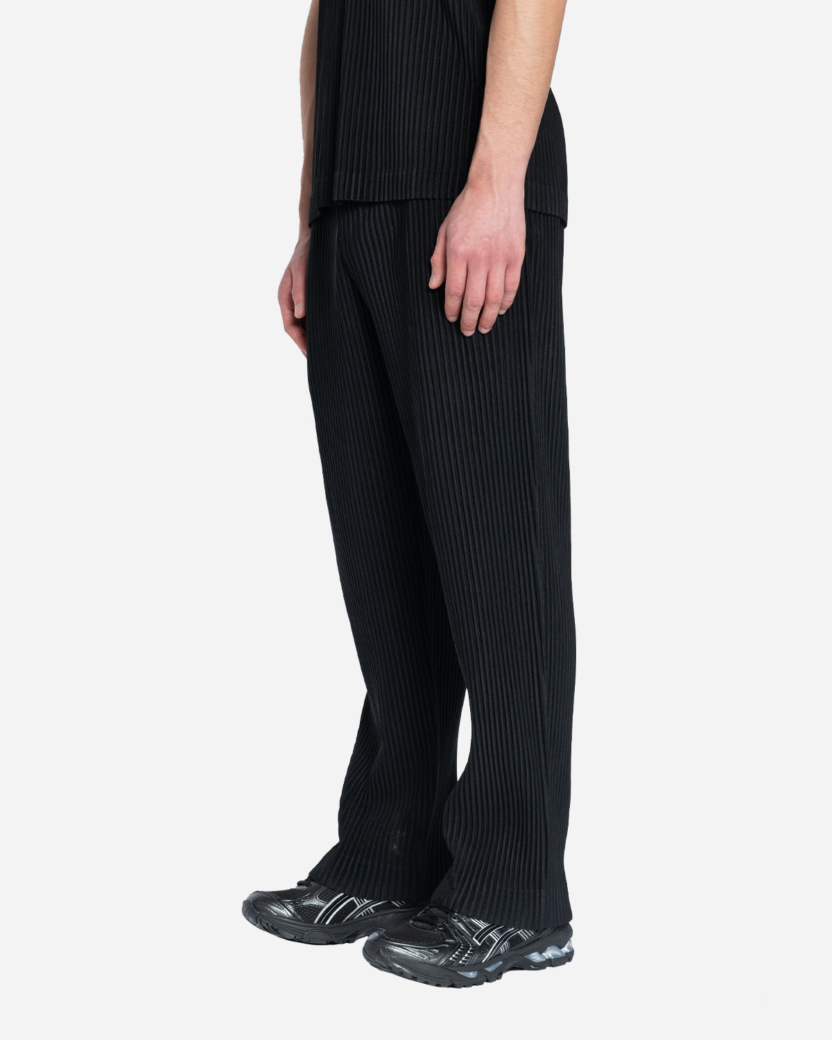 Pantalon Classique Plissé