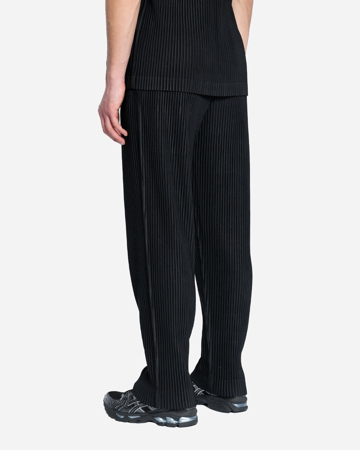 Pantalon Classique Plissé