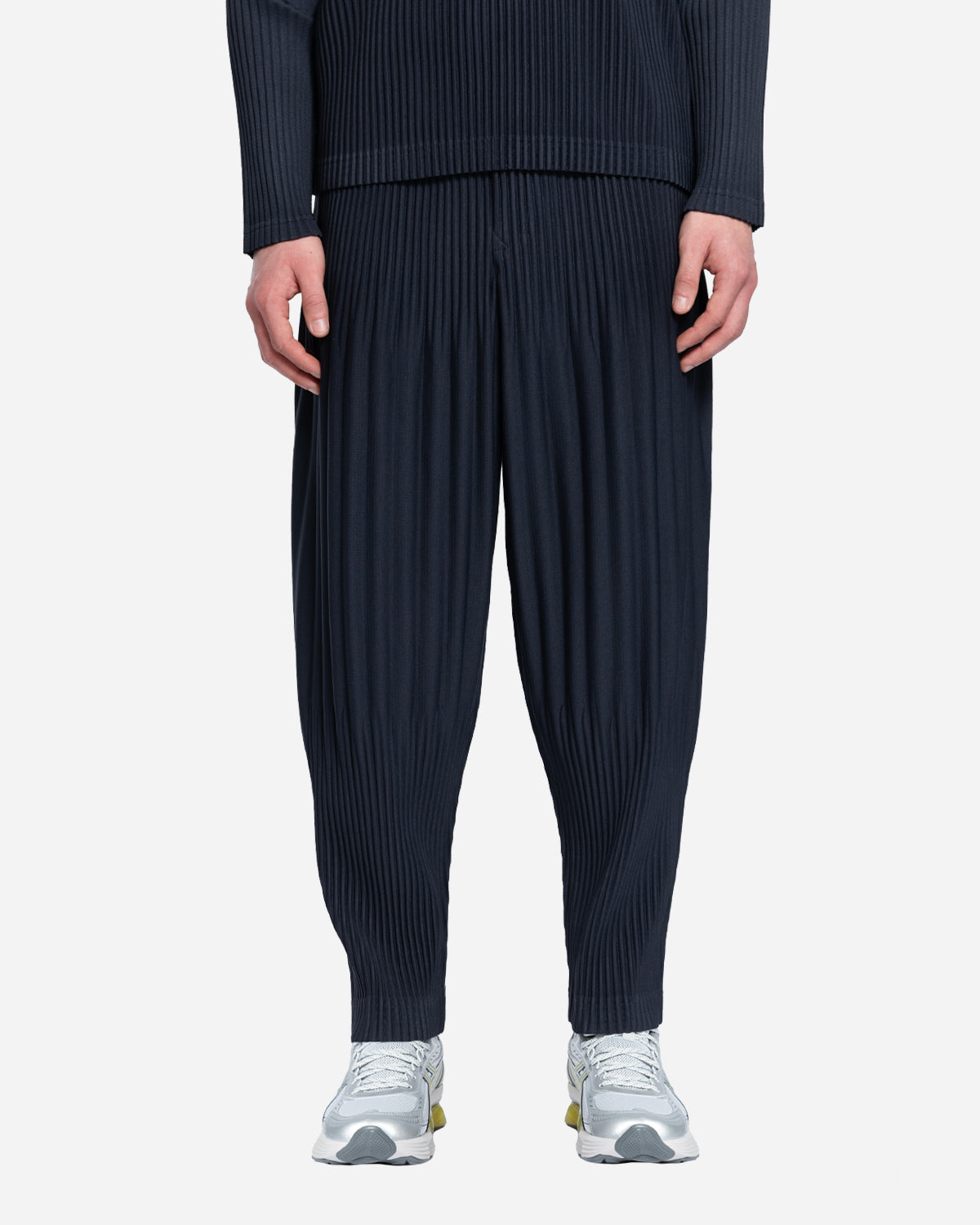 Pantalon Large Plissé