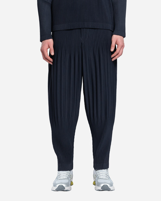 Pantalon Large Plissé