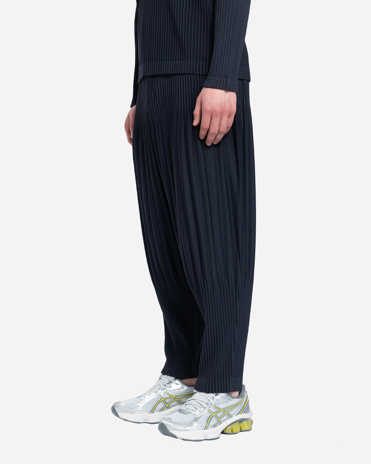 Pantalon Large Plissé