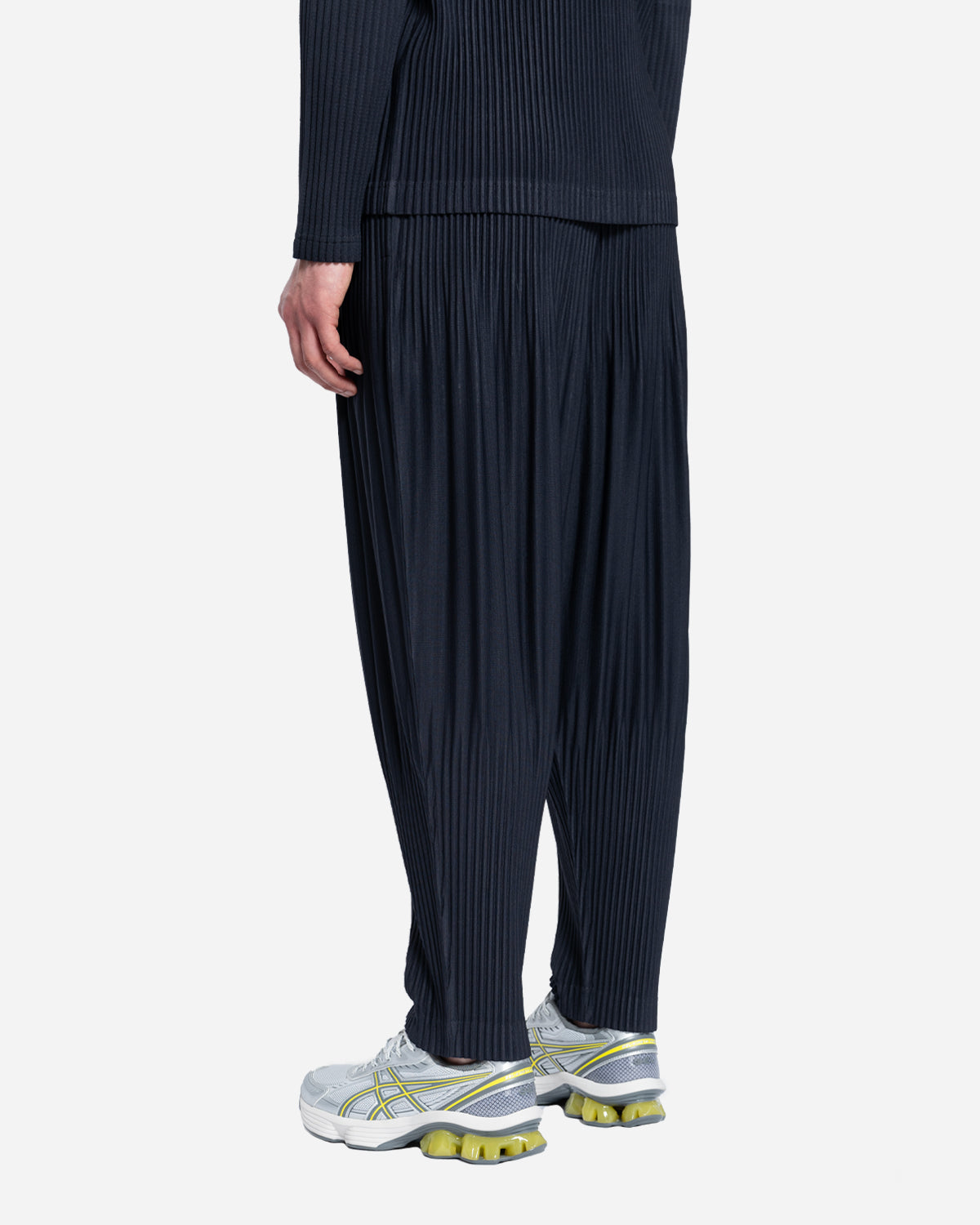 Pantalon Large Plissé