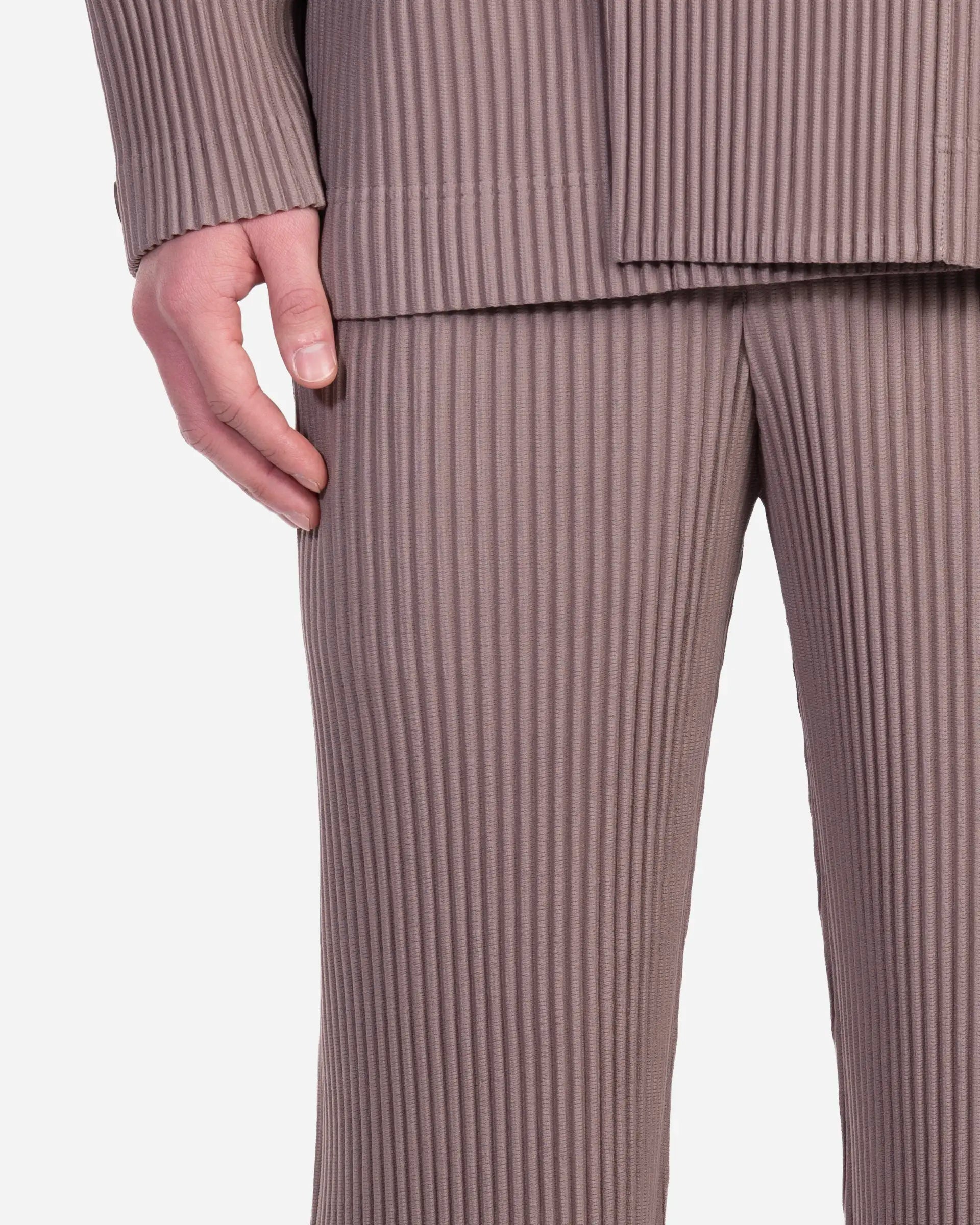 Pantalon Tailleur Plissé