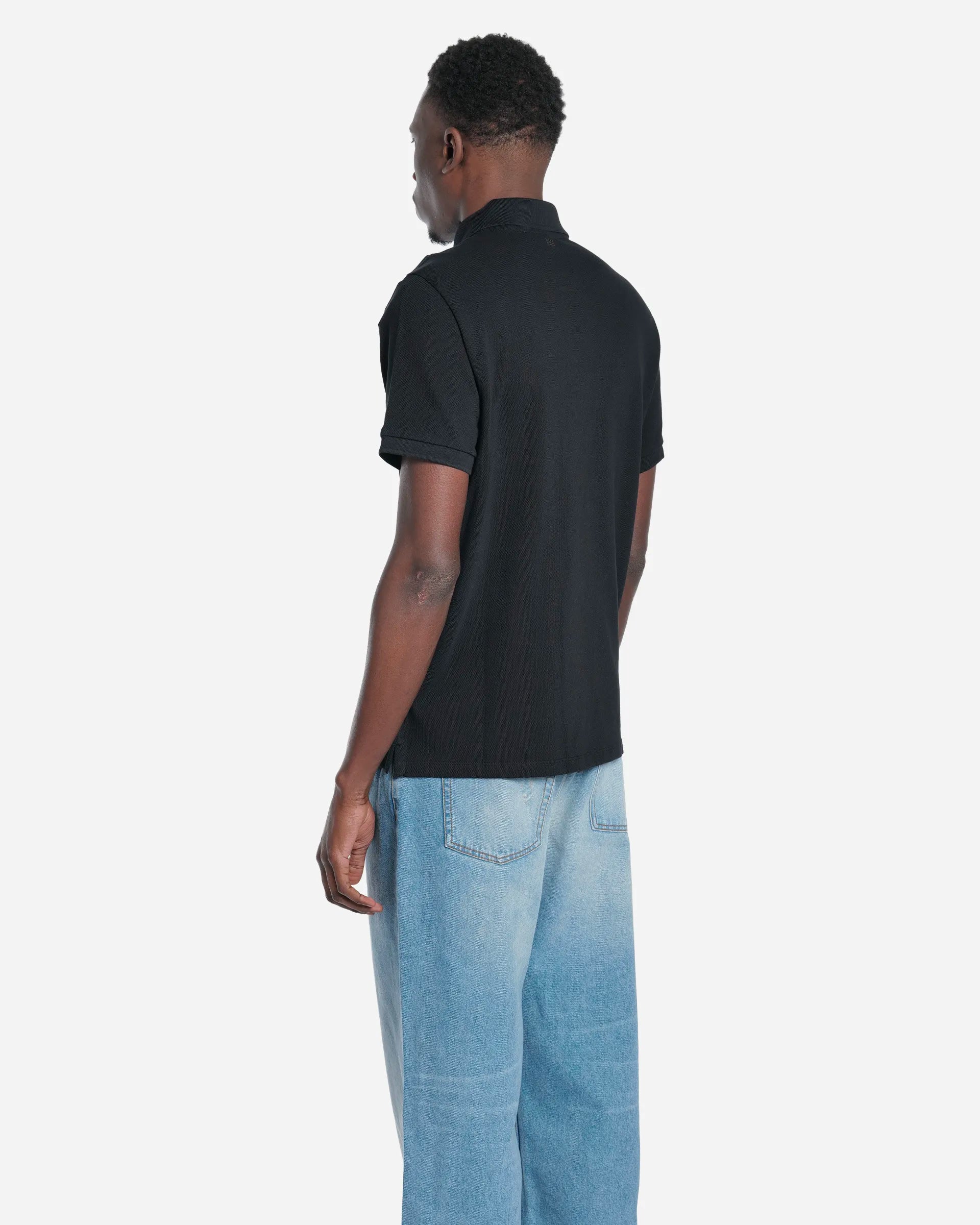 Ami de Coeur Short Sleeve Polo Shirt