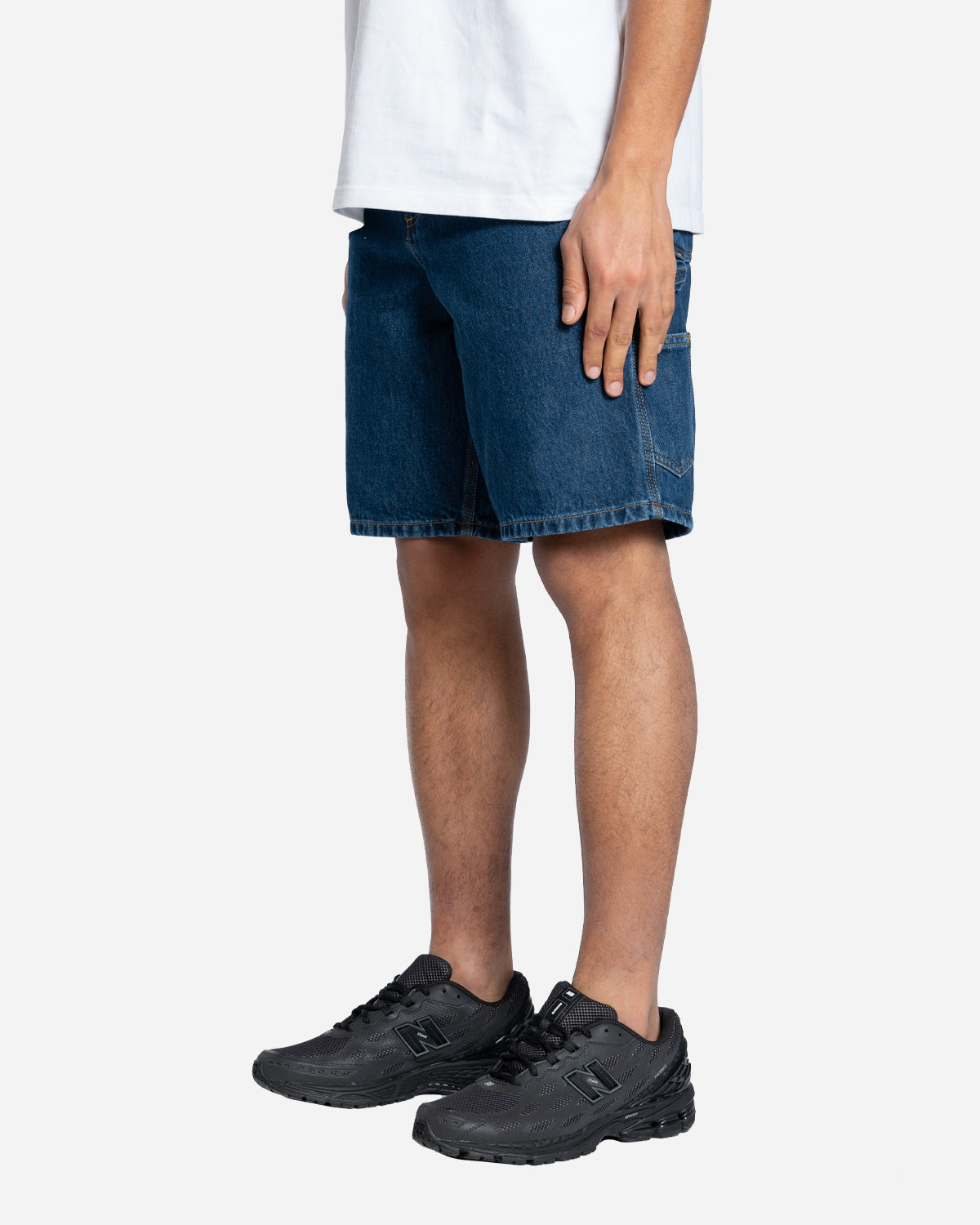 Short Single Knee Smith Denim