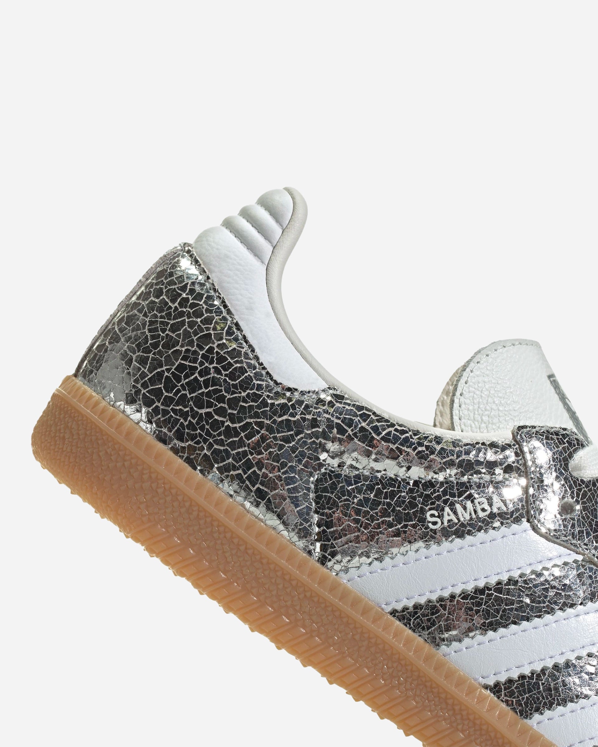 Samba OG Silver Metallic Cracked