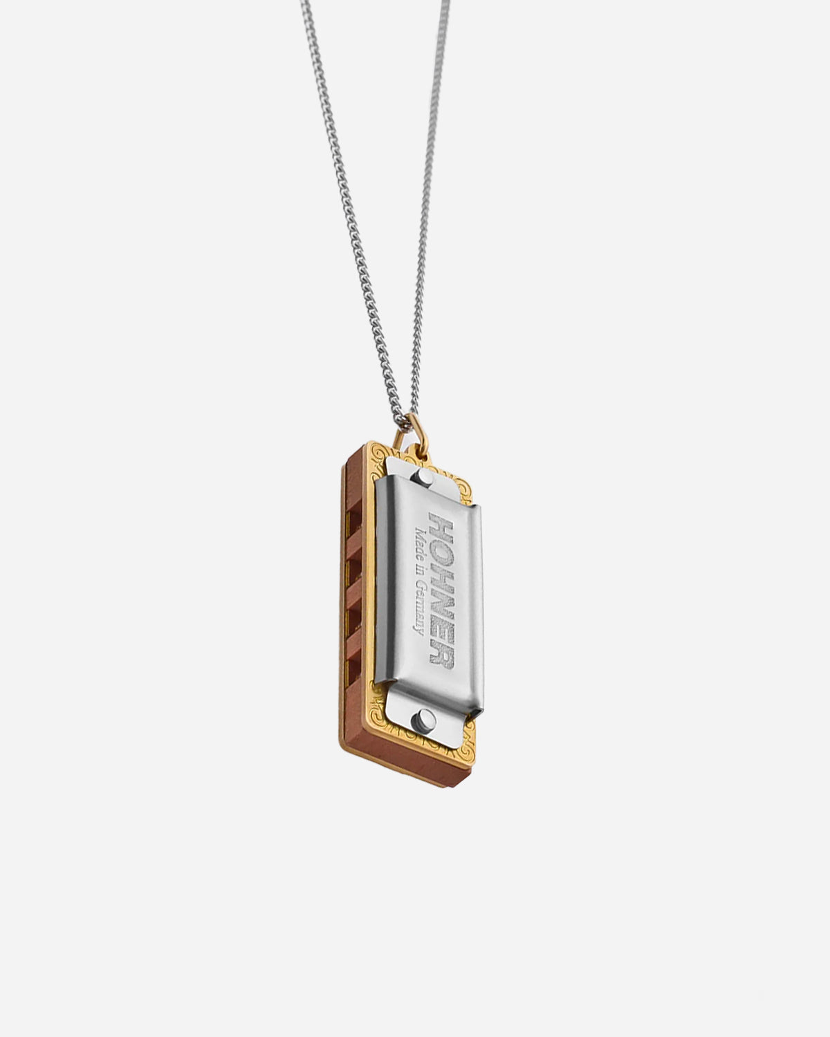 Harmonica Necklace