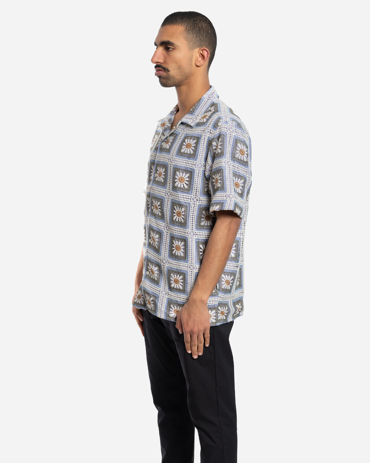 Chemise Julio Crochet 5391