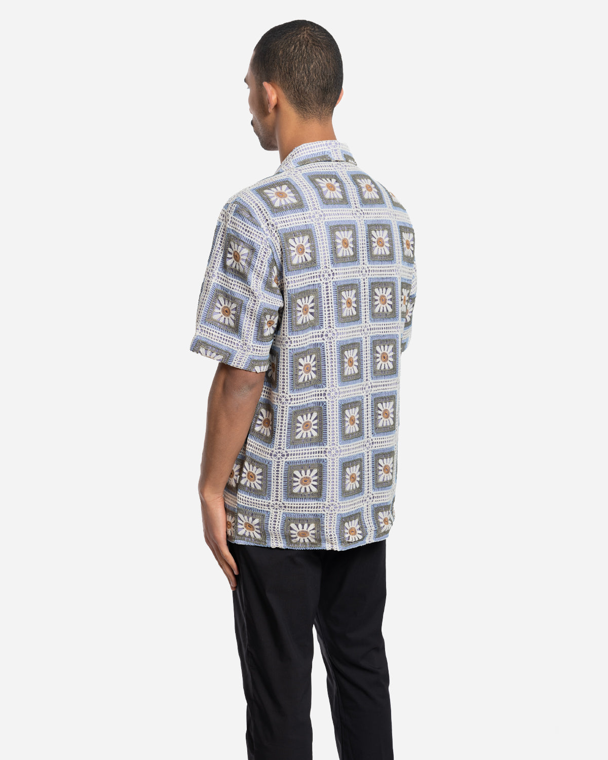 Chemise Julio Crochet 5391