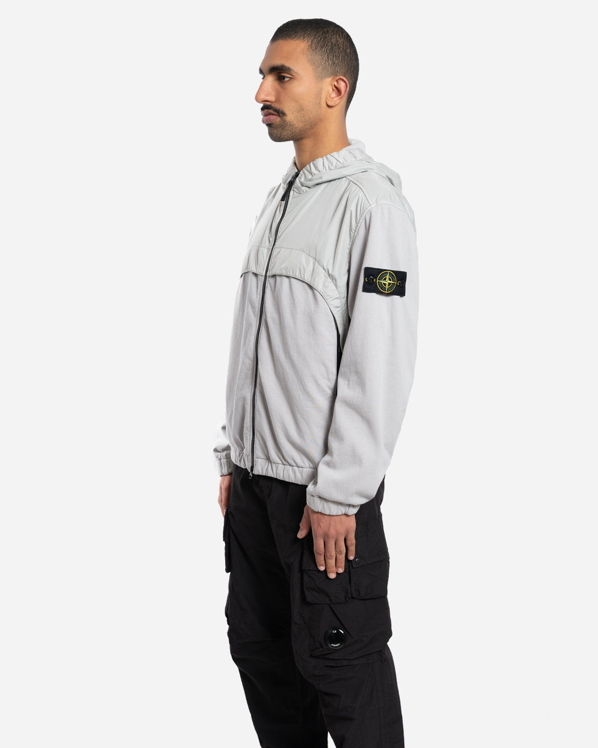 Veste à Capuche en Nylon Recyclé