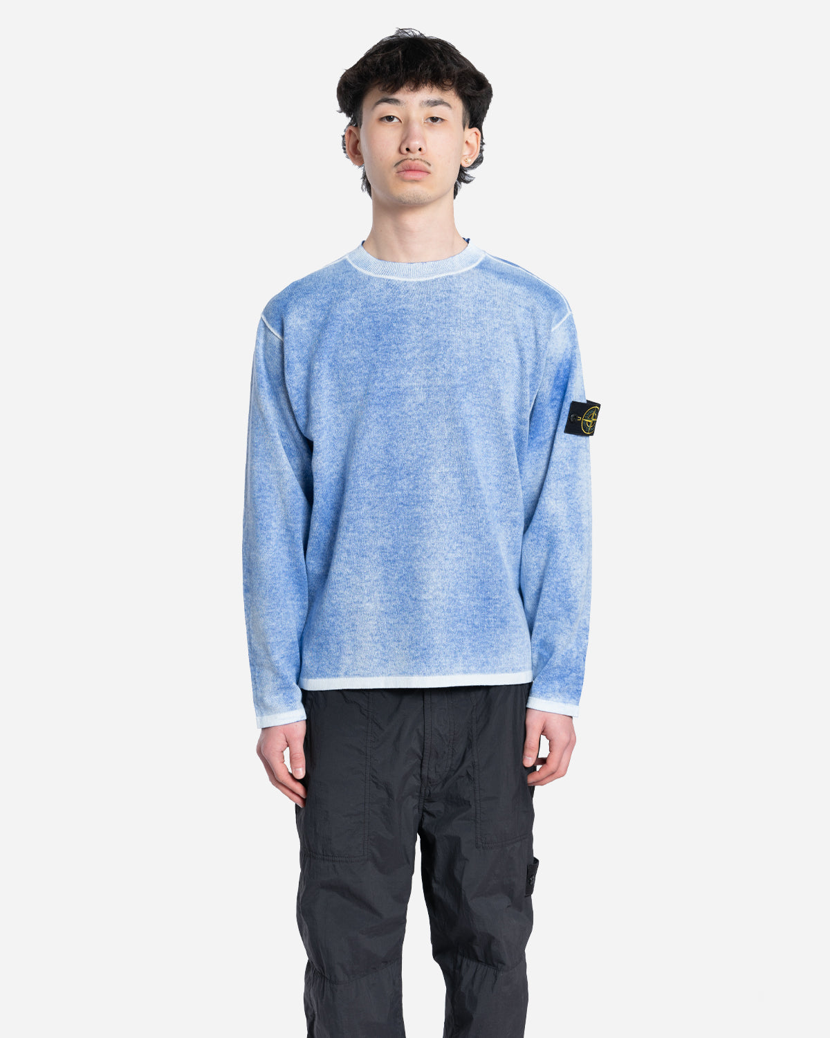Pull à Col Rond Reversible