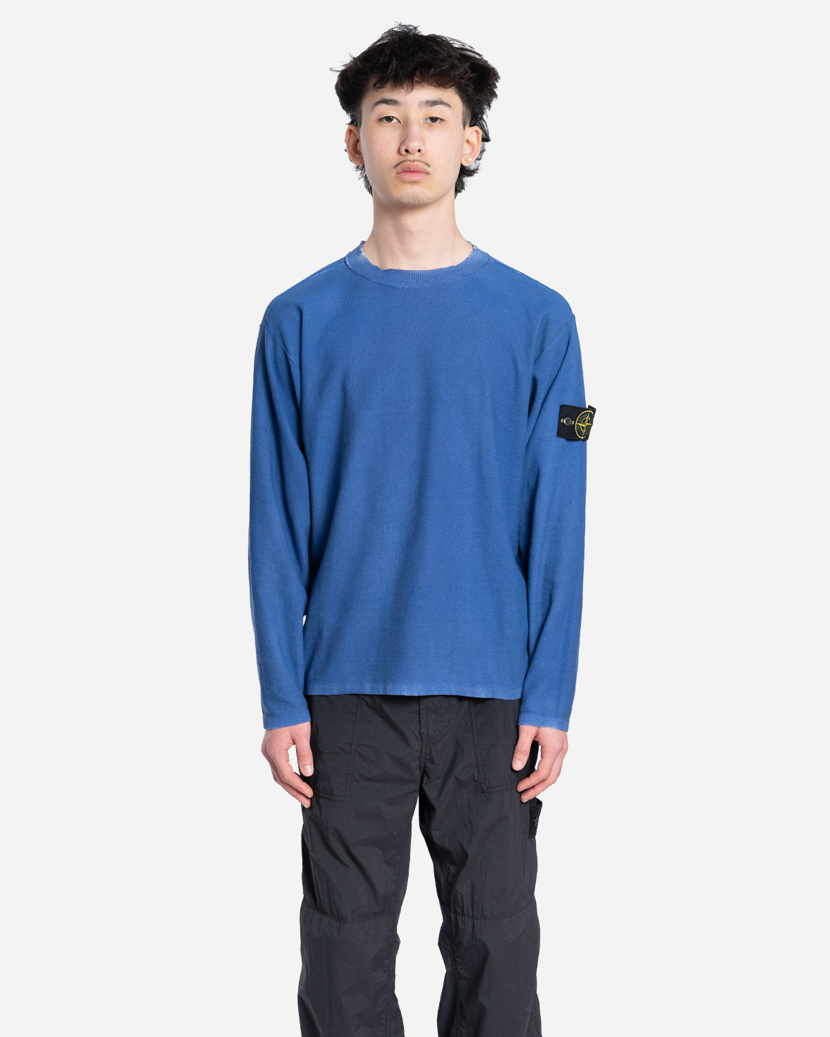 Pull à Col Rond Reversible