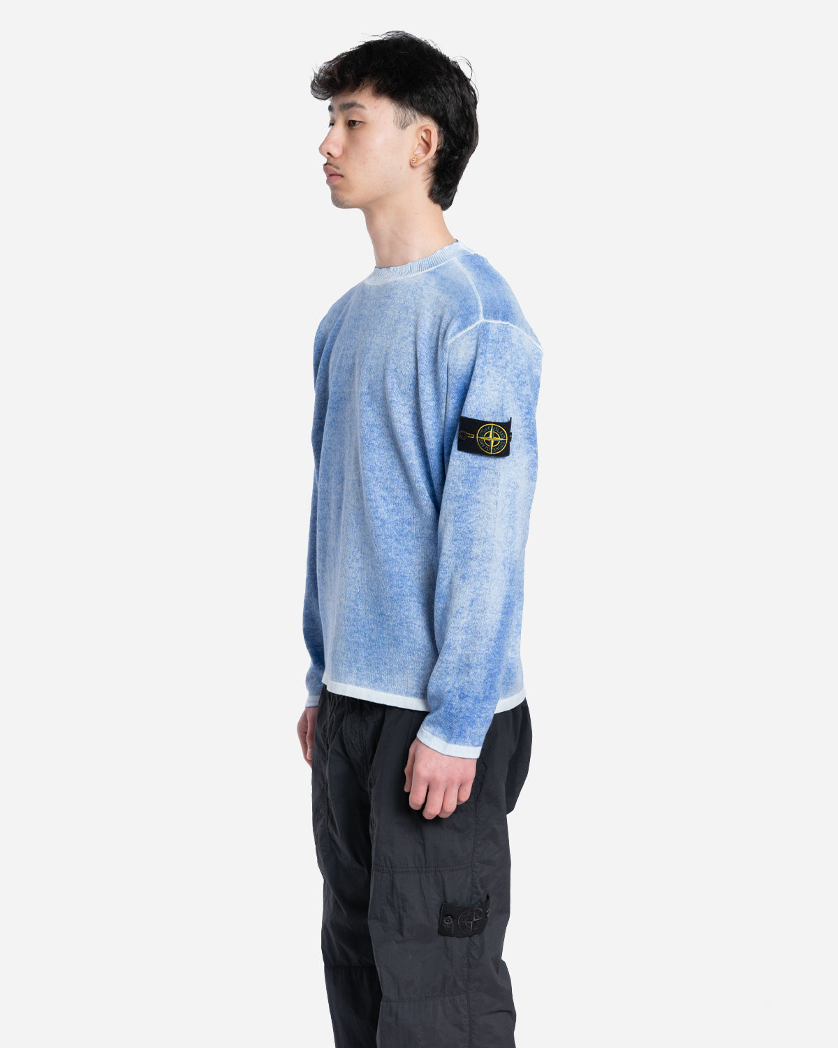Pull à Col Rond Reversible