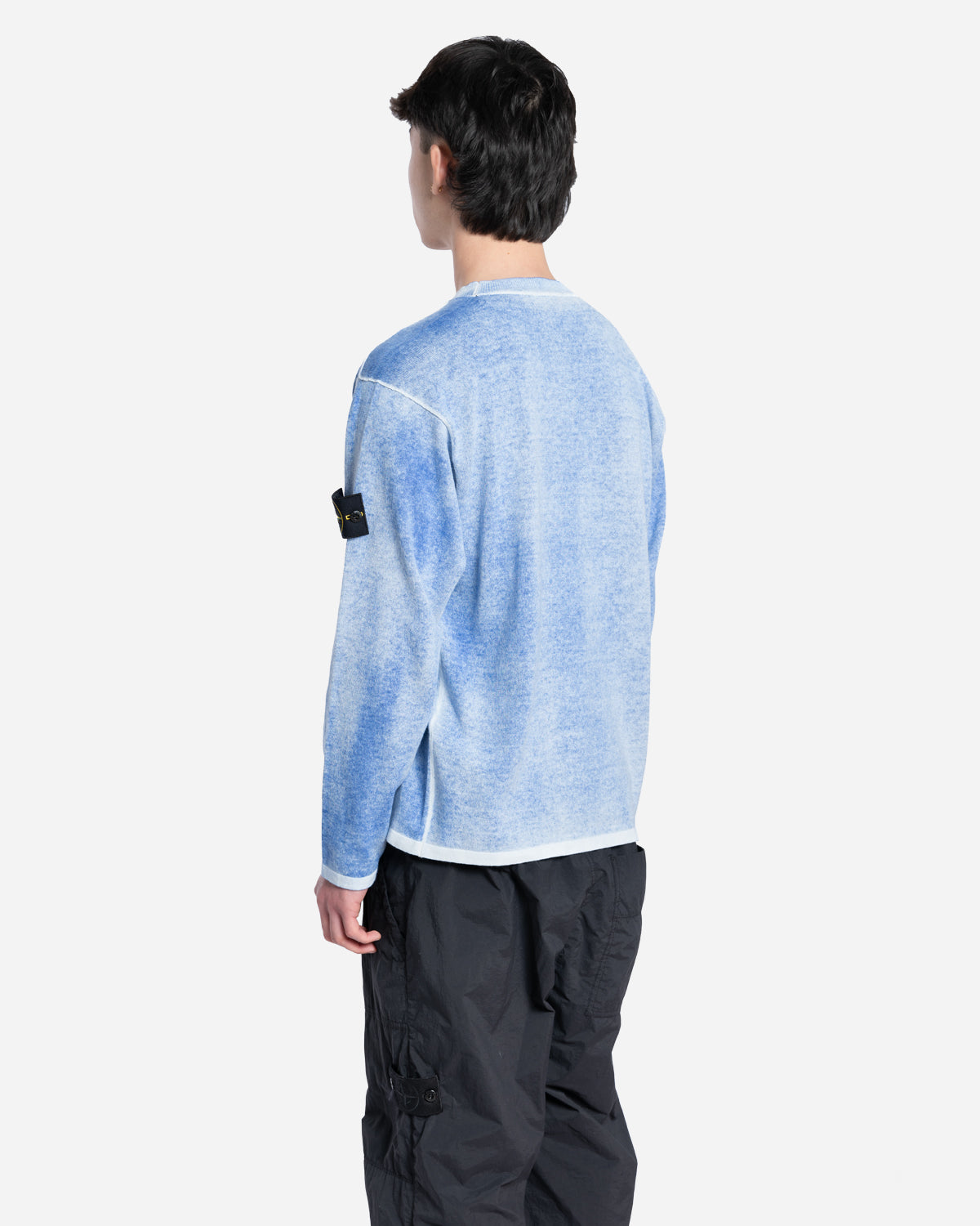 Pull à Col Rond Reversible