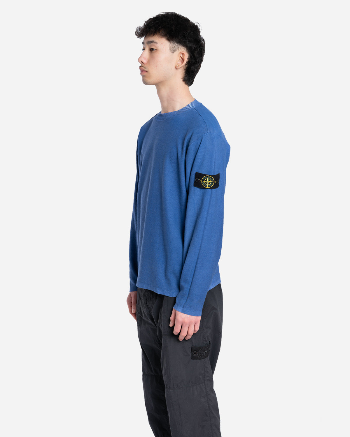 Pull à Col Rond Reversible