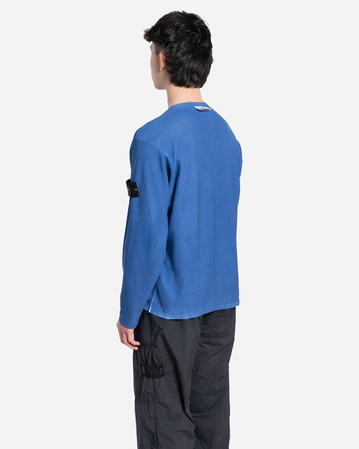 Pull à Col Rond Reversible
