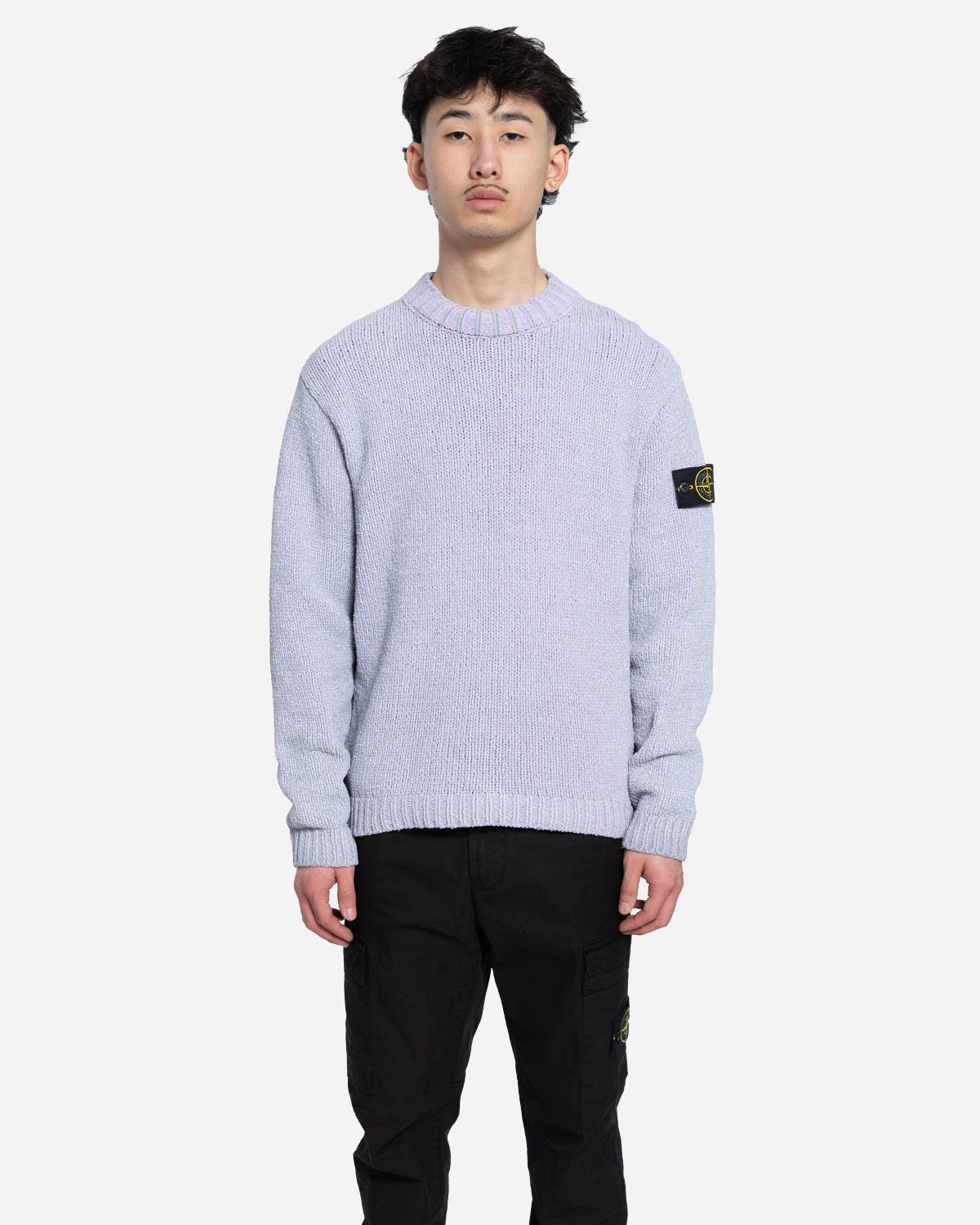 Pull Ample Avec Effet Enduit Texturé