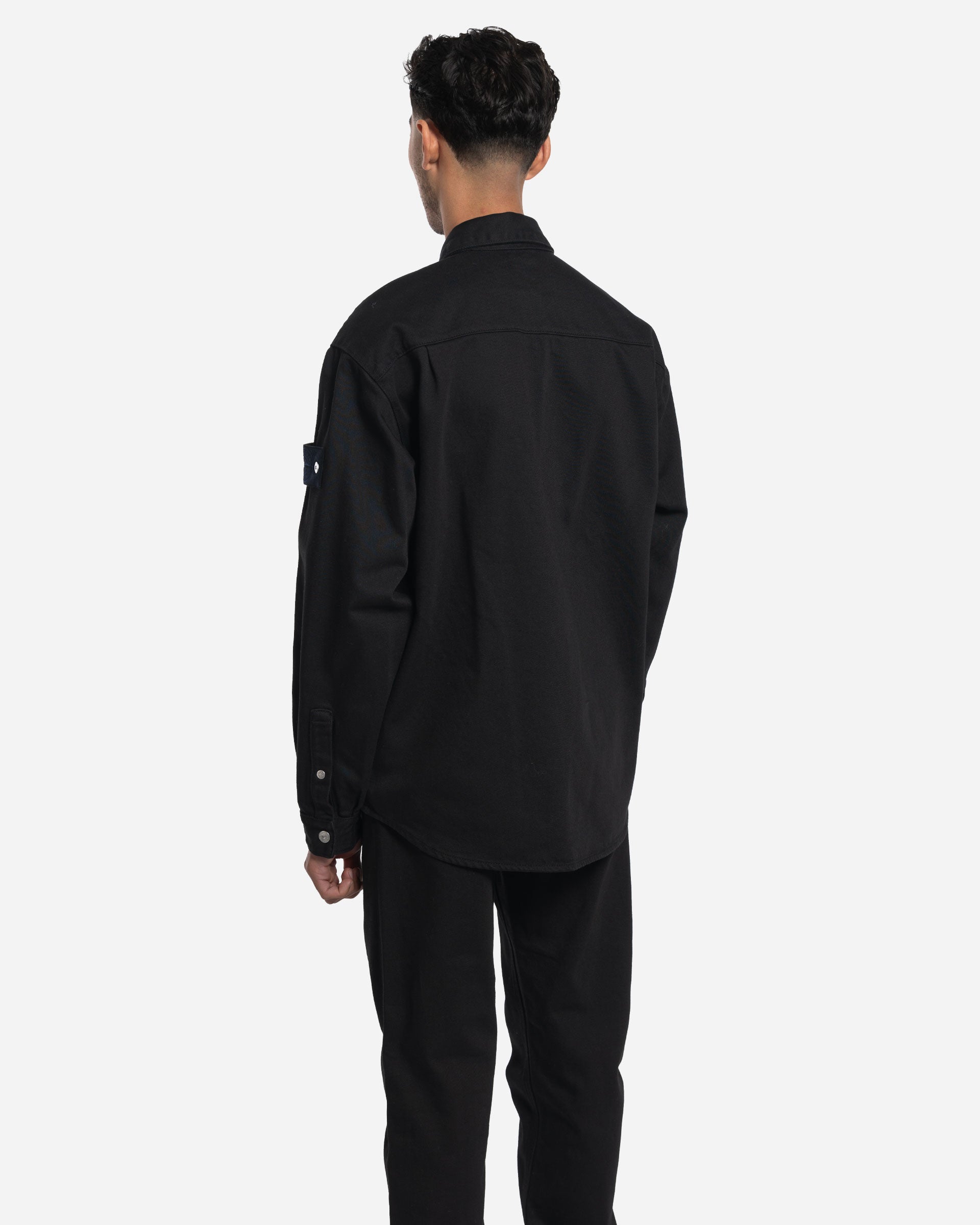Surchemise en Denim 13,5 oz Noire