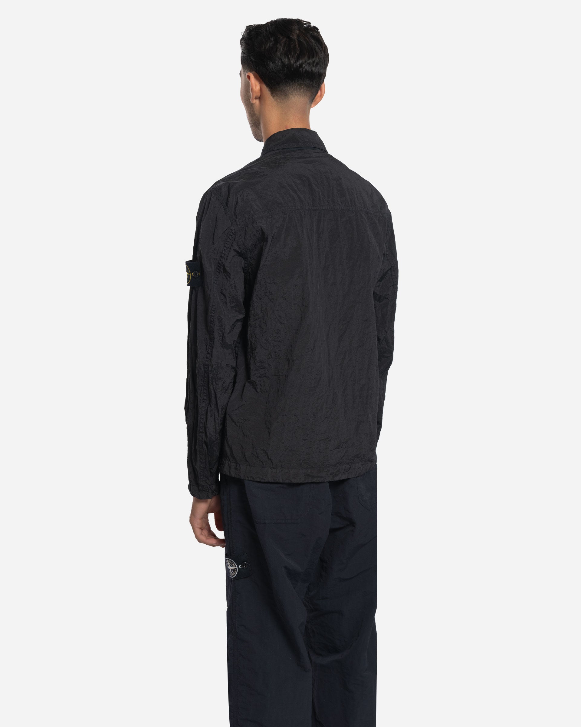 Surchemise en Nylon Noire