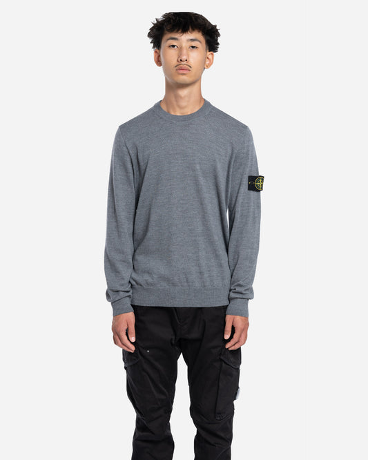 Pull en Maille Gris