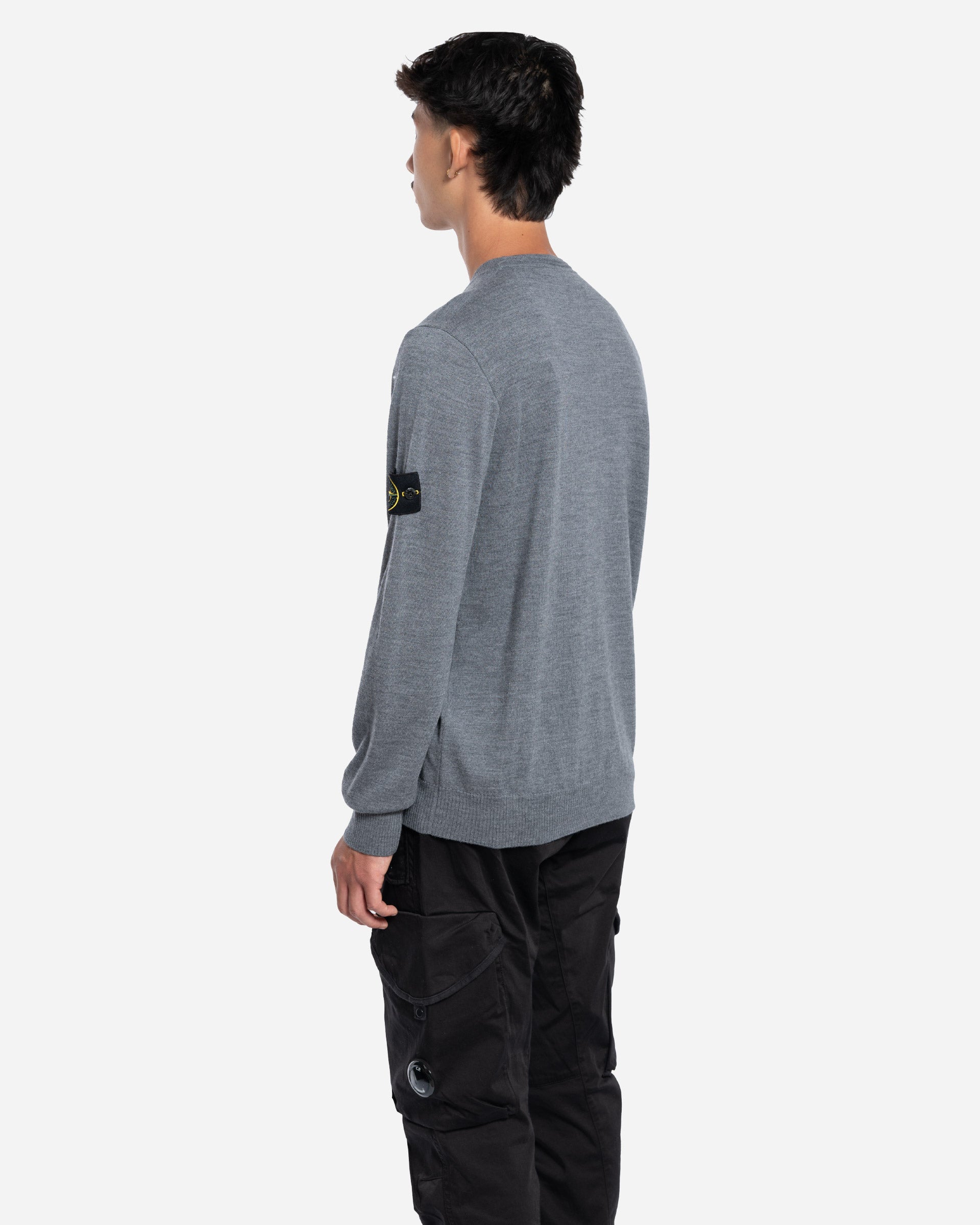 Pull en Maille Gris