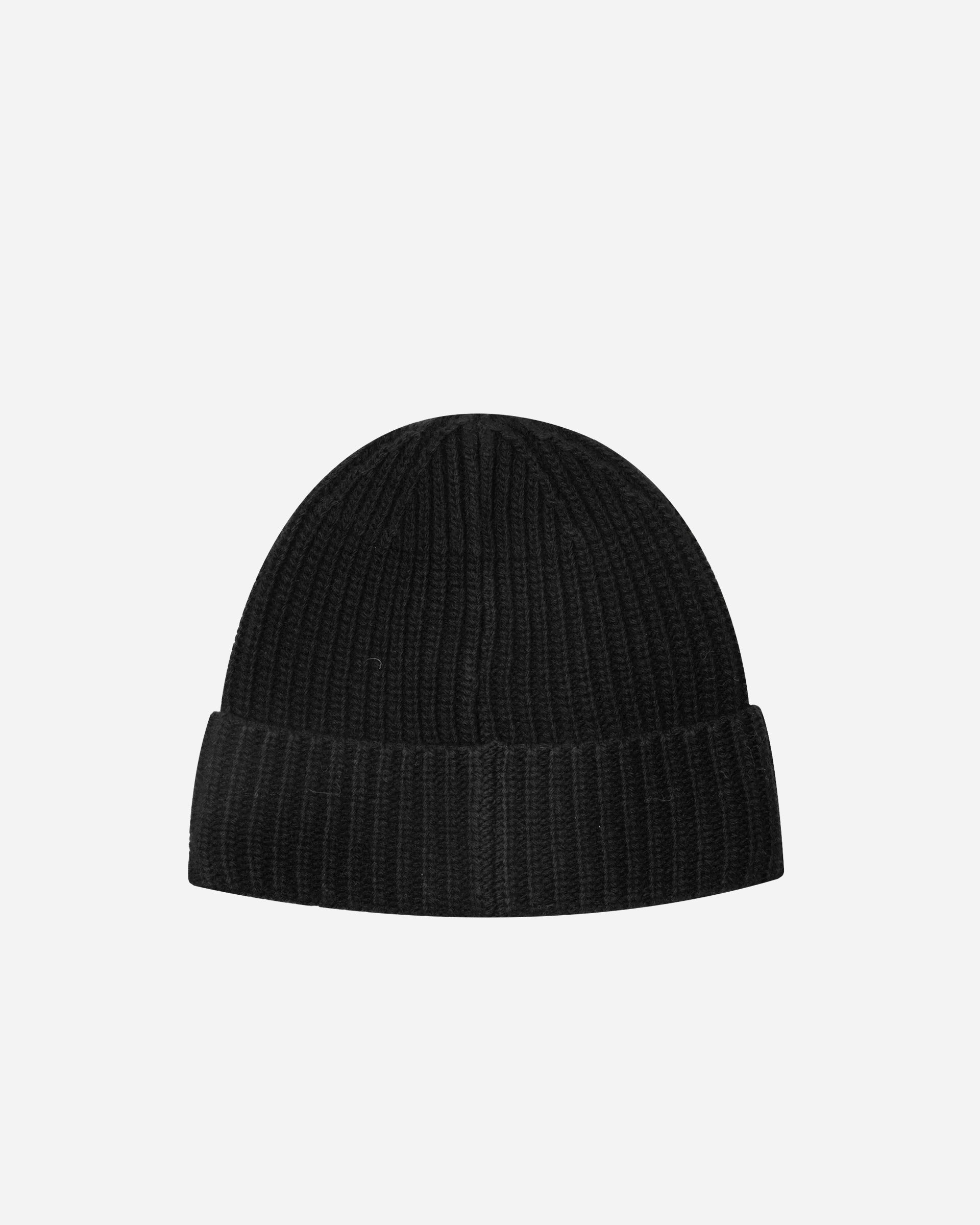 Bonnet en Laine Légère Noir