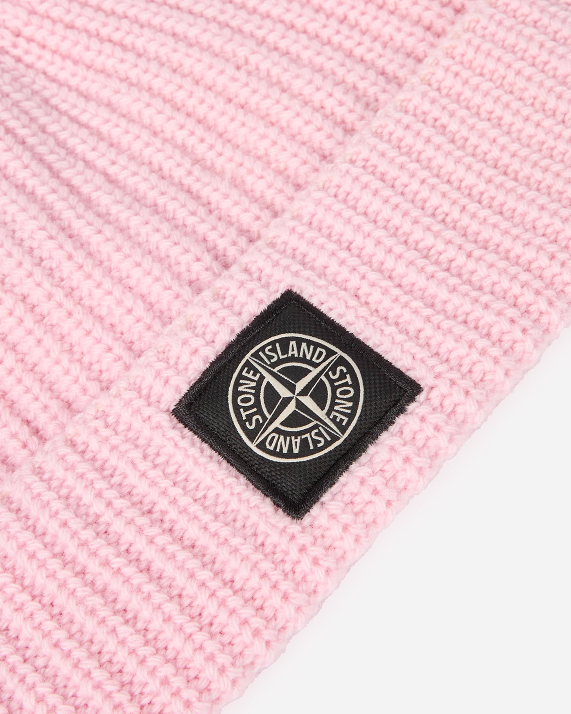Bonnet en Laine Légère Rose