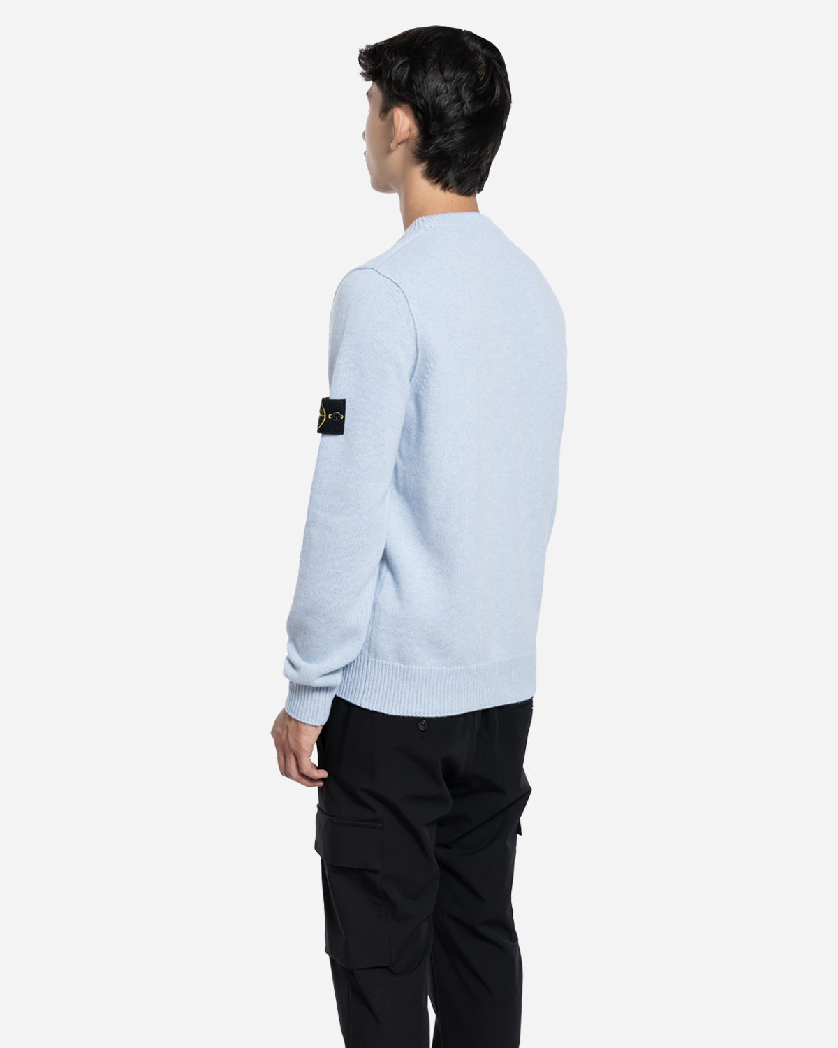 Pull Ras-du-Cou Bleu