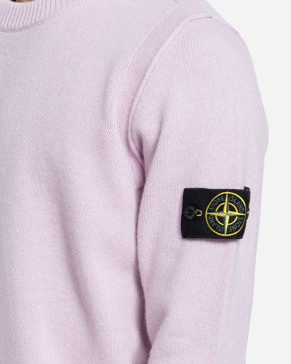 Pull Ras-du-Cou Rose
