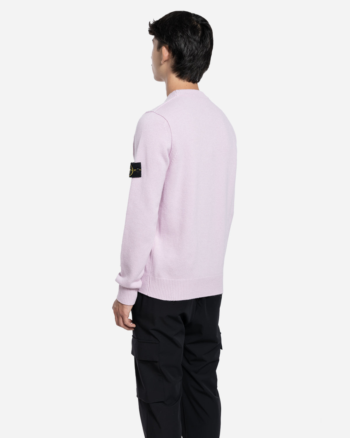 Pull Ras-du-Cou Rose