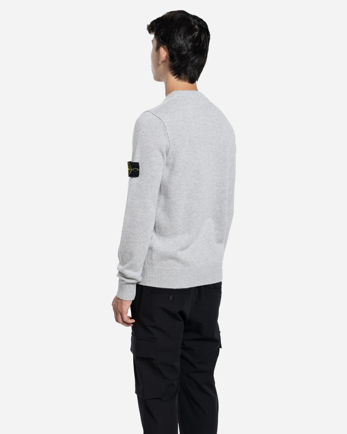 Pull Ras-du-Cou Gris