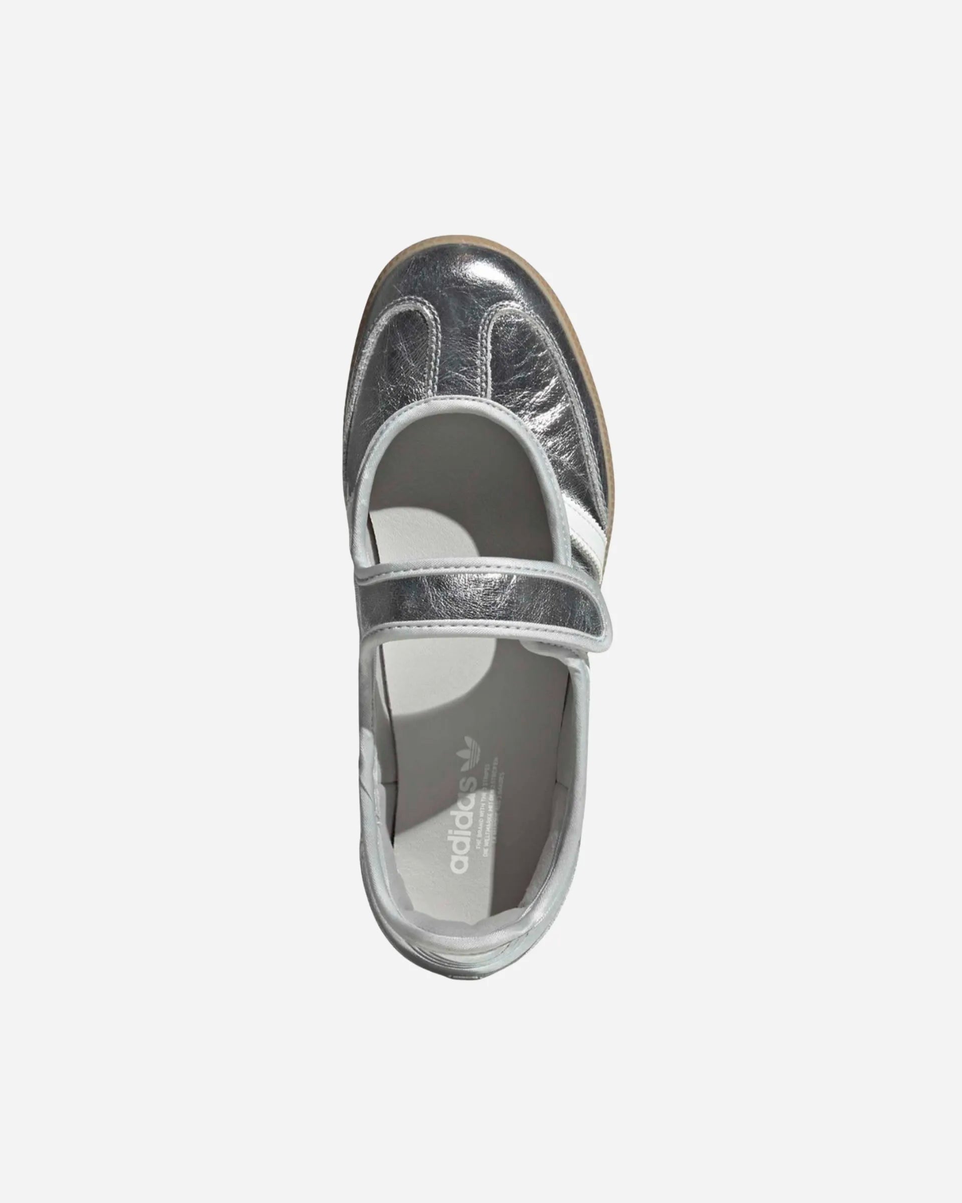 Samba Jane Silver Metallic