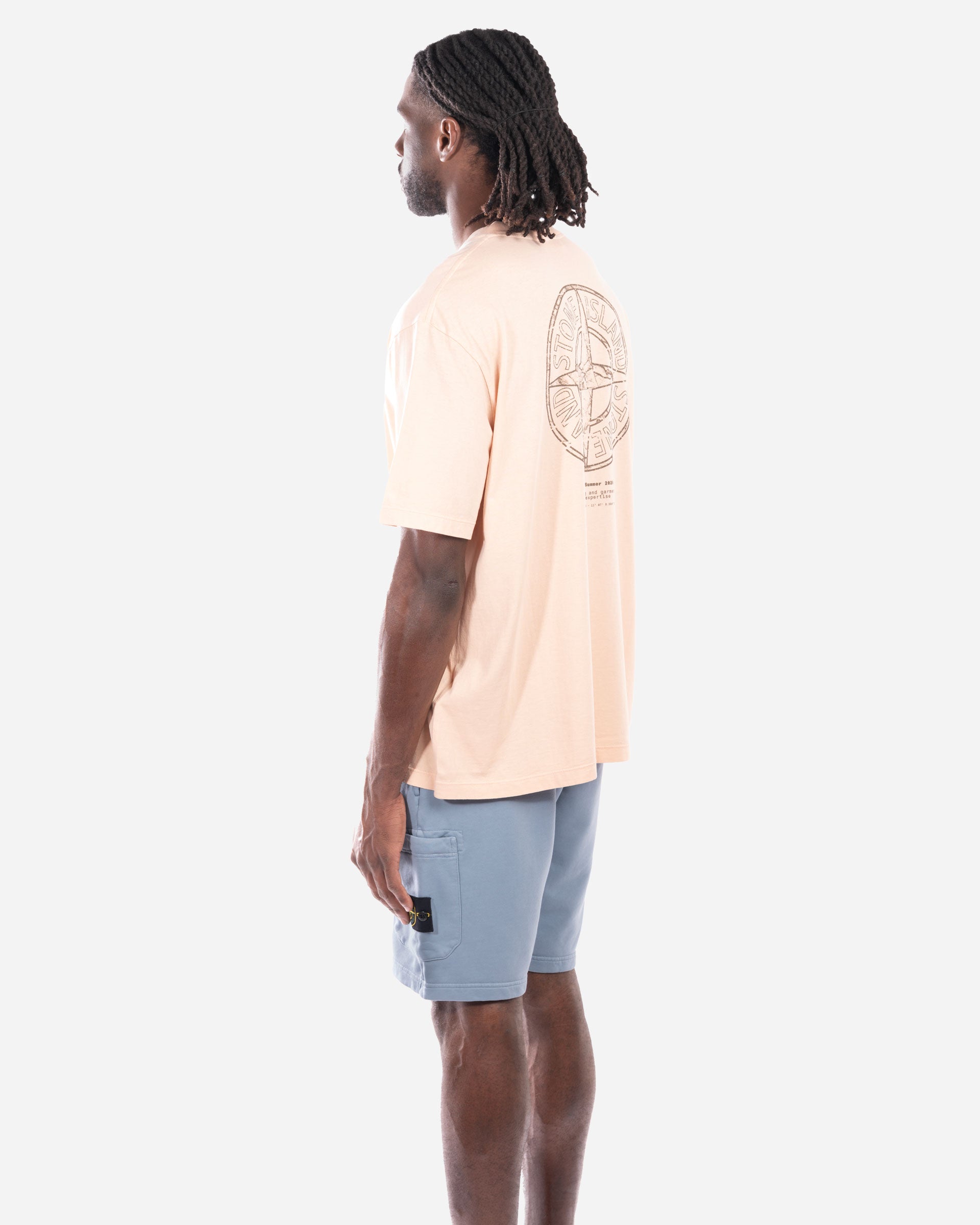 Ss T-Shirt Plaster Pink