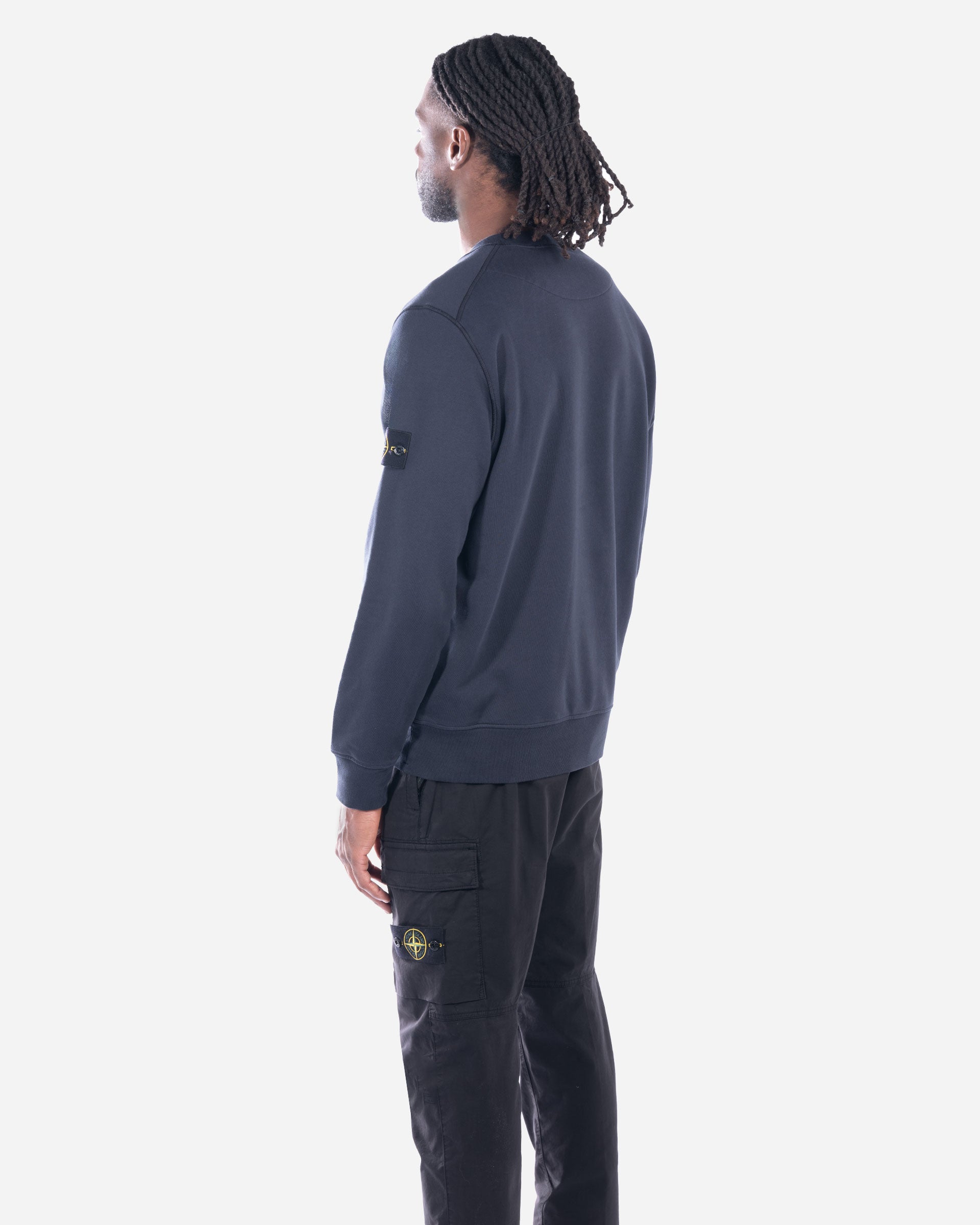 Sweatshirt Ras-du-Cou Navy Blue