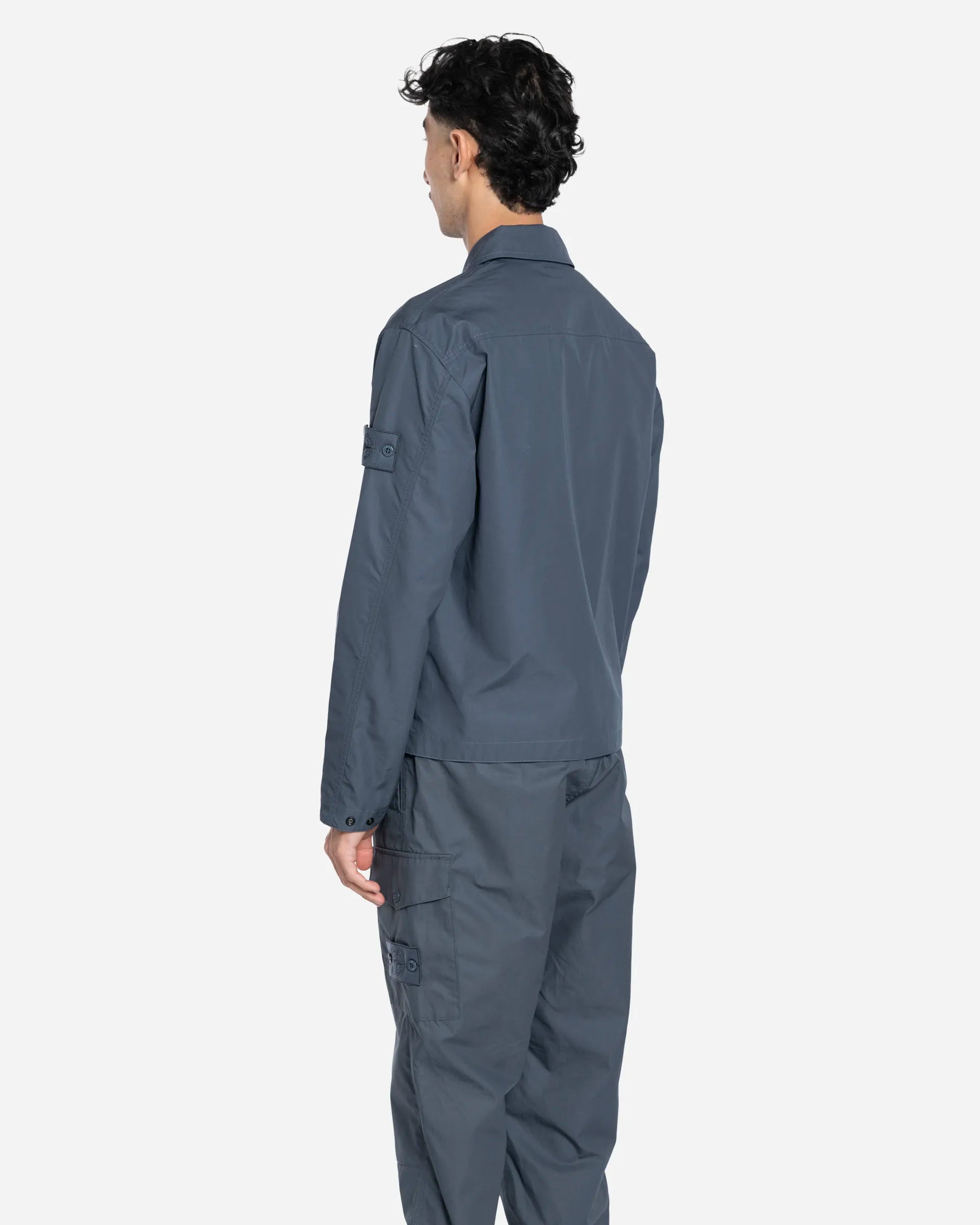 Overshirt Ghost Slate Blue