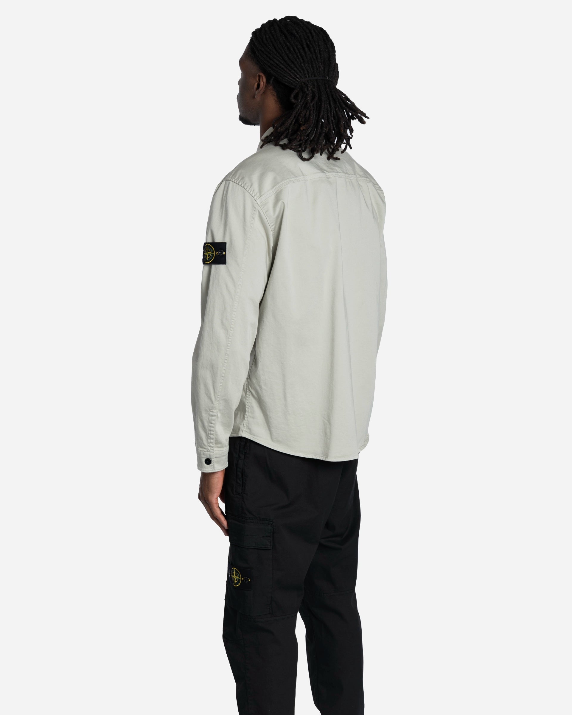 Surchemise Gris Perle