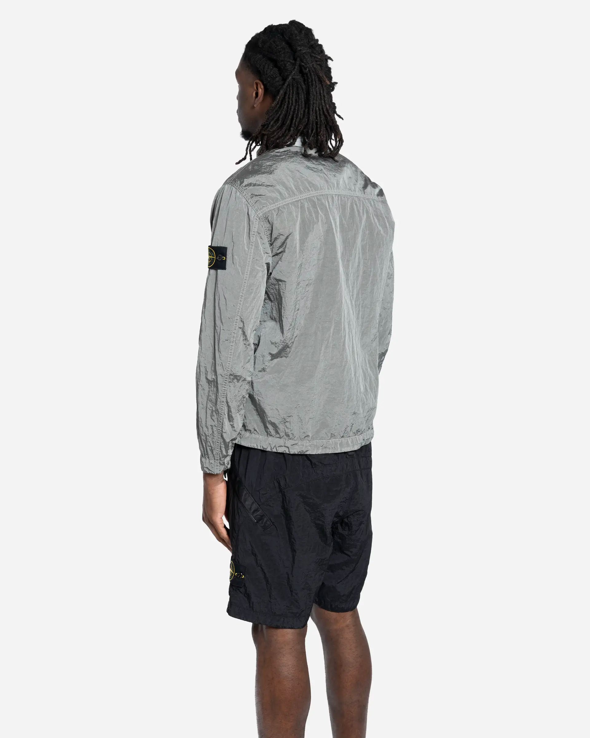 Surchemise en Nylon Pearl Grey