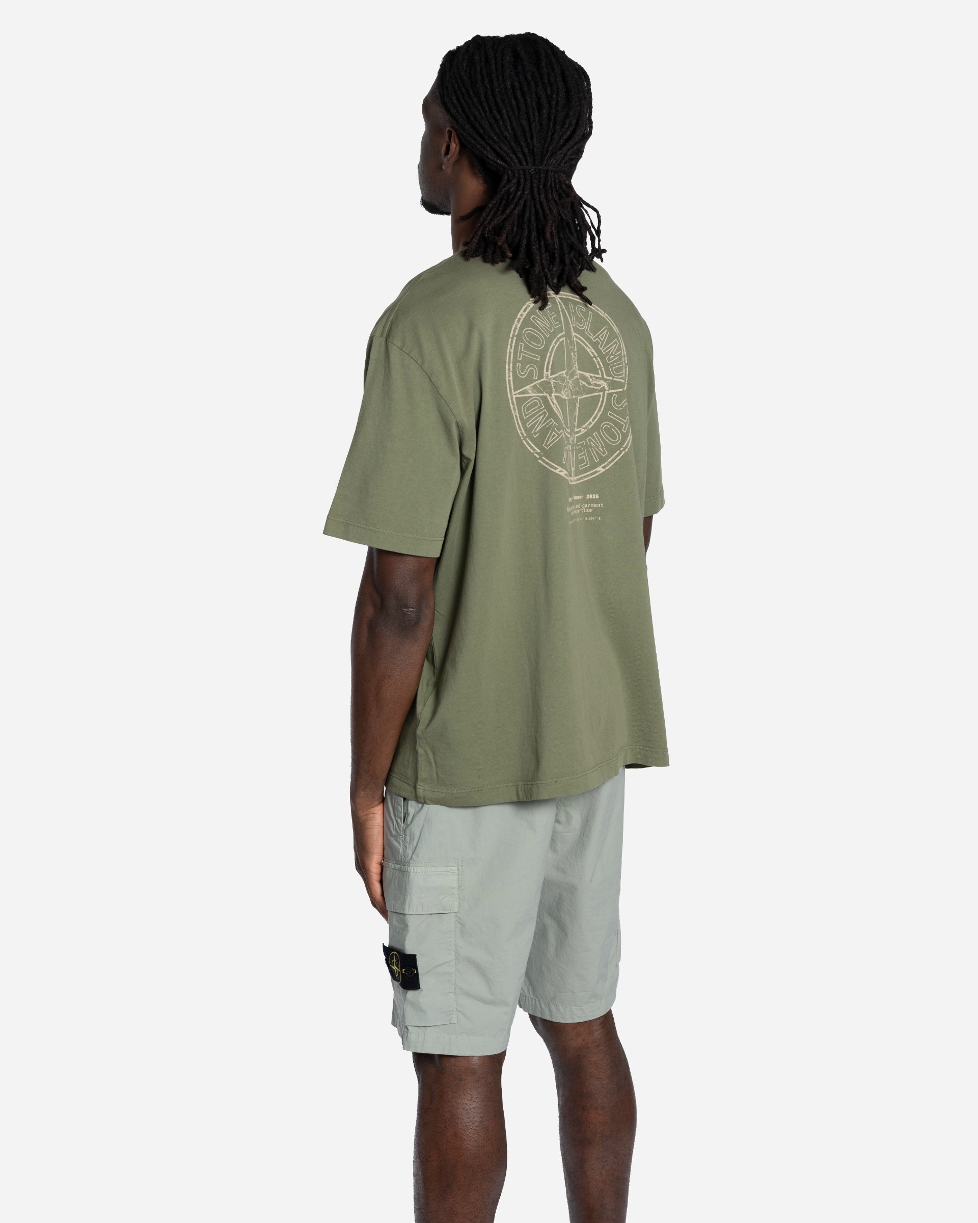 SS T-Shirt Military Green