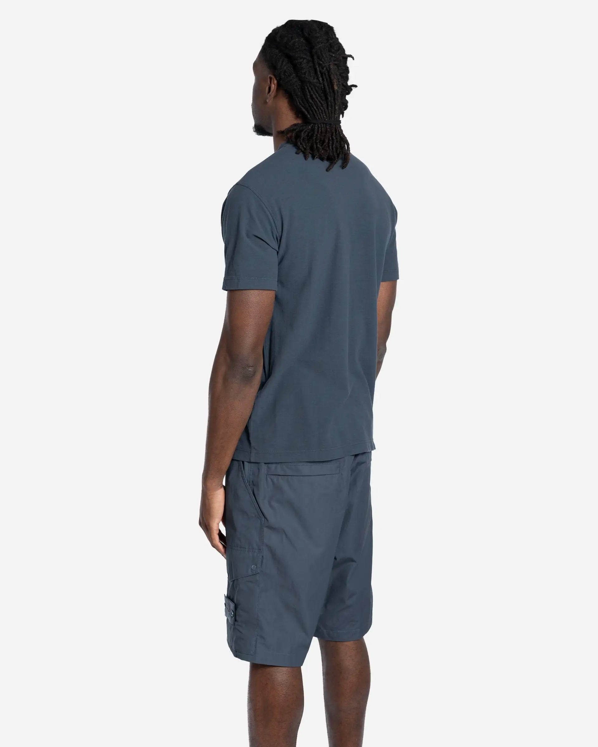 T-Shirt à Manches Courtes Ghost Slate Blue